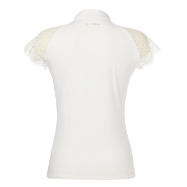 Polo Equithème Hongkong Weiß Weiß