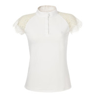 Polo Equithème Hongkong Weiß Weiß Polo Equithème Hongkong Weiß Weiß