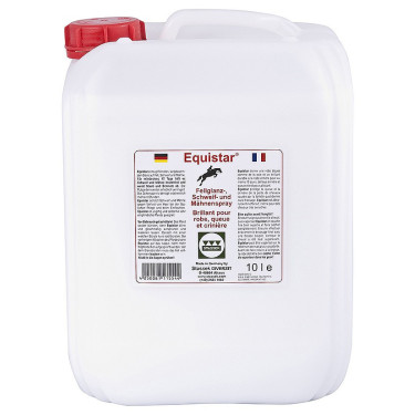 Glanzspray für Fell, Mähne und Schweif Equistar® Stassek Glanzspray für Fell, Mähne und Schweif Equistar® Stassek