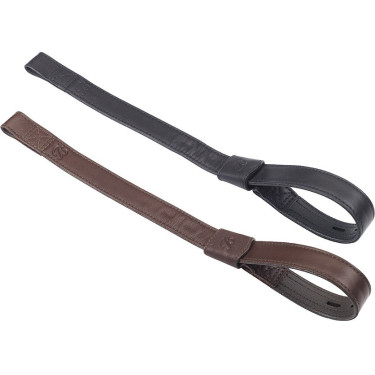 Bates Steigbügelriemen Leder/Synthetik mit Haken Bates Steigbügelriemen Leder/Synthetik mit Haken