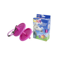 Halterung für Likit Salzleckstein 650 g Pink Rosa