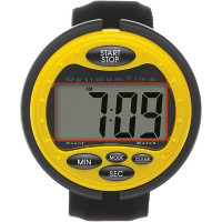 CHRONOMETRE OPTIMUM TIME Jaune