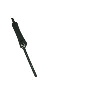 Einzelriemen-Steigbügelriemen Norton Comfort Schwarz Einzelriemen-Steigbügelriemen Norton Comfort Schwarz