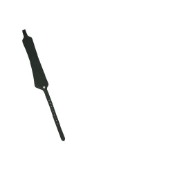 Einzelriemen-Steigbügelriemen Norton Comfort Schwarz