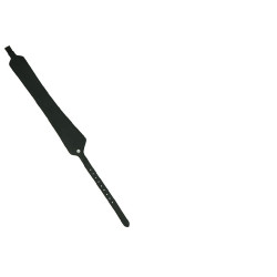 Einzelriemen-Steigbügelriemen Norton Comfort Schwarz