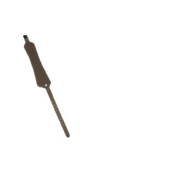 Einzelriemen-Steigbügelriemen Norton Comfort Havanna Braun