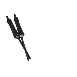 Einzelriemen-Steigbügelriemen Norton Comfort Havanna Braun