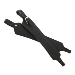 Einzelriemen-Steigbügelriemen Norton Comfort Havanna Braun