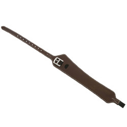 Einzelriemen-Steigbügelriemen Norton Comfort Havanna Braun