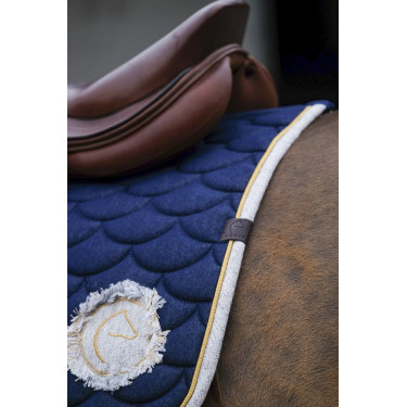 Satteldecke Equithème Denim Satteldecke Equithème Denim