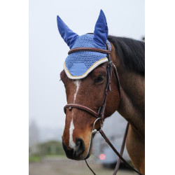 Fliegenhaube Equithème Denim Fliegenhaube Equithème Denim