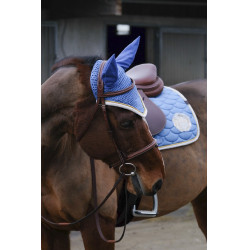 Fliegenhaube Equithème Denim Fliegenhaube Equithème Denim