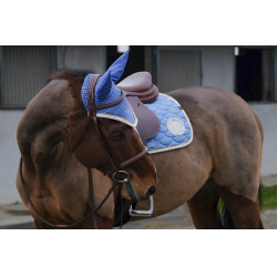 Fliegenhaube Equithème Denim Fliegenhaube Equithème Denim
