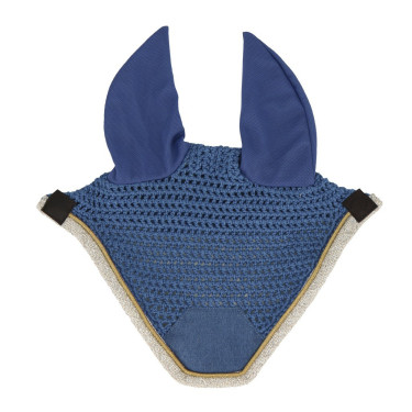 Fliegenhaube Equithème Denim Fliegenhaube Equithème Denim