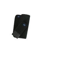 Unterbandagen Equithème Glitter Schwarz Unterbandagen Equithème Glitter Schwarz