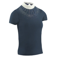 Polo Equithème London Kurzarm Weiß Weiß Polo Equithème London Kurzarm Weiß Weiß