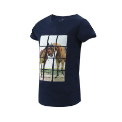 Kinder-T-Shirt Equithème Mia Kurzarm