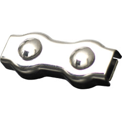 Attache Cordelette Ø 6 mm Lacmé par 5 Attache Cordelette Ø 6 mm Lacmé par 5