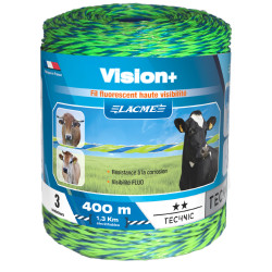 Fluo Vision-Draht + Lacmé 400m Fluo Vision-Draht + Lacmé 400m