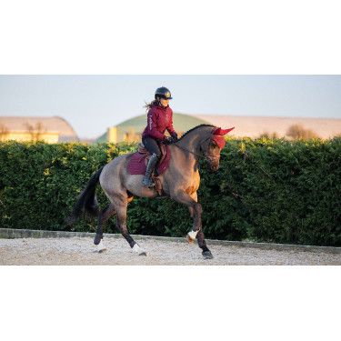 LeMieux EuroJump Softshell rutschfeste Schabracke LeMieux EuroJump Softshell rutschfeste Schabracke