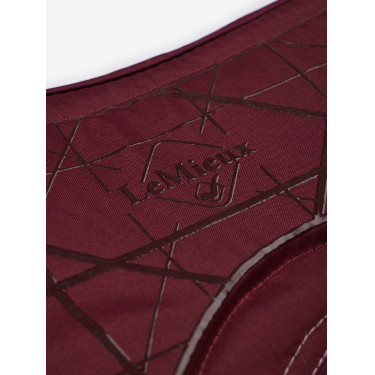 Tapis LeMieux dressage Soft Shell antidérapant Bordeaux Tapis LeMieux dressage Soft Shell antidérapant Bordeaux