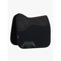 LeMieux Dressur Softshell Satteldecke rutschfest Schwarz