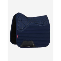 Tapis LeMieux dressage Soft Shell antidérapant Bordeaux