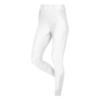 LeMieux Pull-On Demi Bregging Vollbesatz-Reithose Weiß Weiß