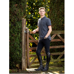 Polo Elite Zip LeMieux heren Polo Elite Zip LeMieux heren