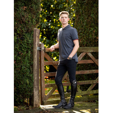 Polo Elite Zip LeMieux heren Polo Elite Zip LeMieux heren