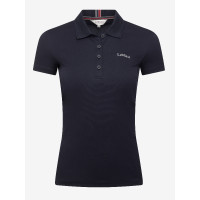 Damen-Poloshirt LeMieux Elite II Marineblau