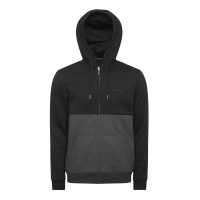LeMieux Elite Kapuzen-Sweatjacke Herren Meliertes Anthrazit