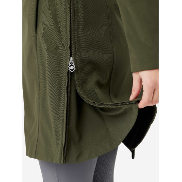 Leichte Reitjacke LeMieux Maisie Waldgrün Gr&uuml;n