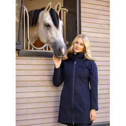 Leichte Reitjacke LeMieux Maisie Marineblau