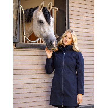 Leichte Reitjacke LeMieux Maisie Marineblau