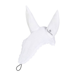 Langes Fliegenohrennetz Equestro Weiß Wei&amp;amp;amp;amp;amp;amp;szlig;