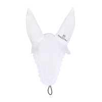 Langes Fliegenohrennetz Equestro Weiß Wei&amp;amp;amp;amp;amp;amp;szlig;