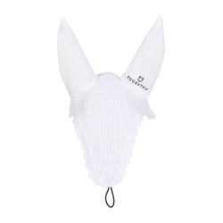 Langes Fliegenohrennetz Equestro Weiß Wei&amp;amp;amp;amp;amp;amp;szlig;
