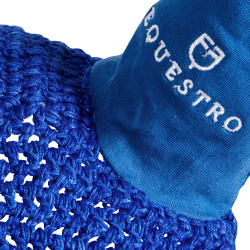 Langes Fliegenohrennetz Equestro Königsblau Langes Fliegenohrennetz Equestro Königsblau
