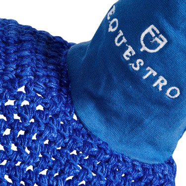 Langes Fliegenohrennetz Equestro Königsblau Langes Fliegenohrennetz Equestro Königsblau