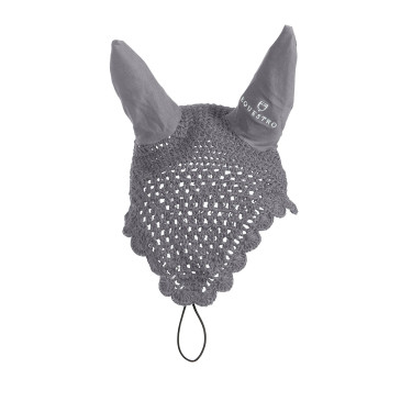 Langes Fliegenohrennetz Equestro Grau Langes Fliegenohrennetz Equestro Grau