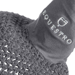 Langes Fliegenohrennetz Equestro Grau Langes Fliegenohrennetz Equestro Grau