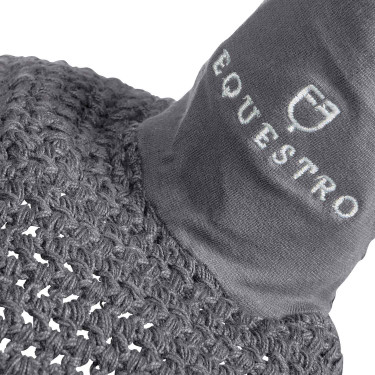Langes Fliegenohrennetz Equestro Grau Langes Fliegenohrennetz Equestro Grau