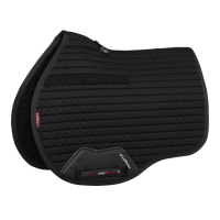 LeMieux GP Square Baumwollschabracke Schwarz