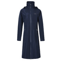 Wasserdichter Reitmantel Covalliero Marineblau