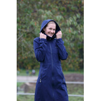 Wasserdichter Reitmantel Covalliero Marineblau Wasserdichter Reitmantel Covalliero Marineblau
