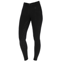 Reithose Organomic Covalliero Schwarz