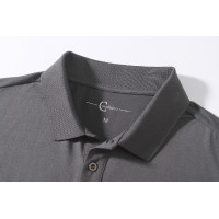 Technik-Poloshirt Covalliero Graphit Grau Technik-Poloshirt Covalliero Graphit Grau