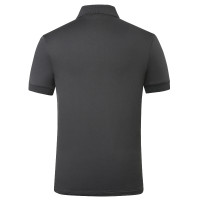 Technik-Poloshirt Covalliero Graphit Grau Technik-Poloshirt Covalliero Graphit Grau