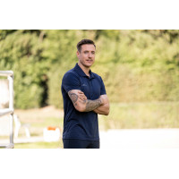 Technik-Poloshirt Covalliero Marineblau